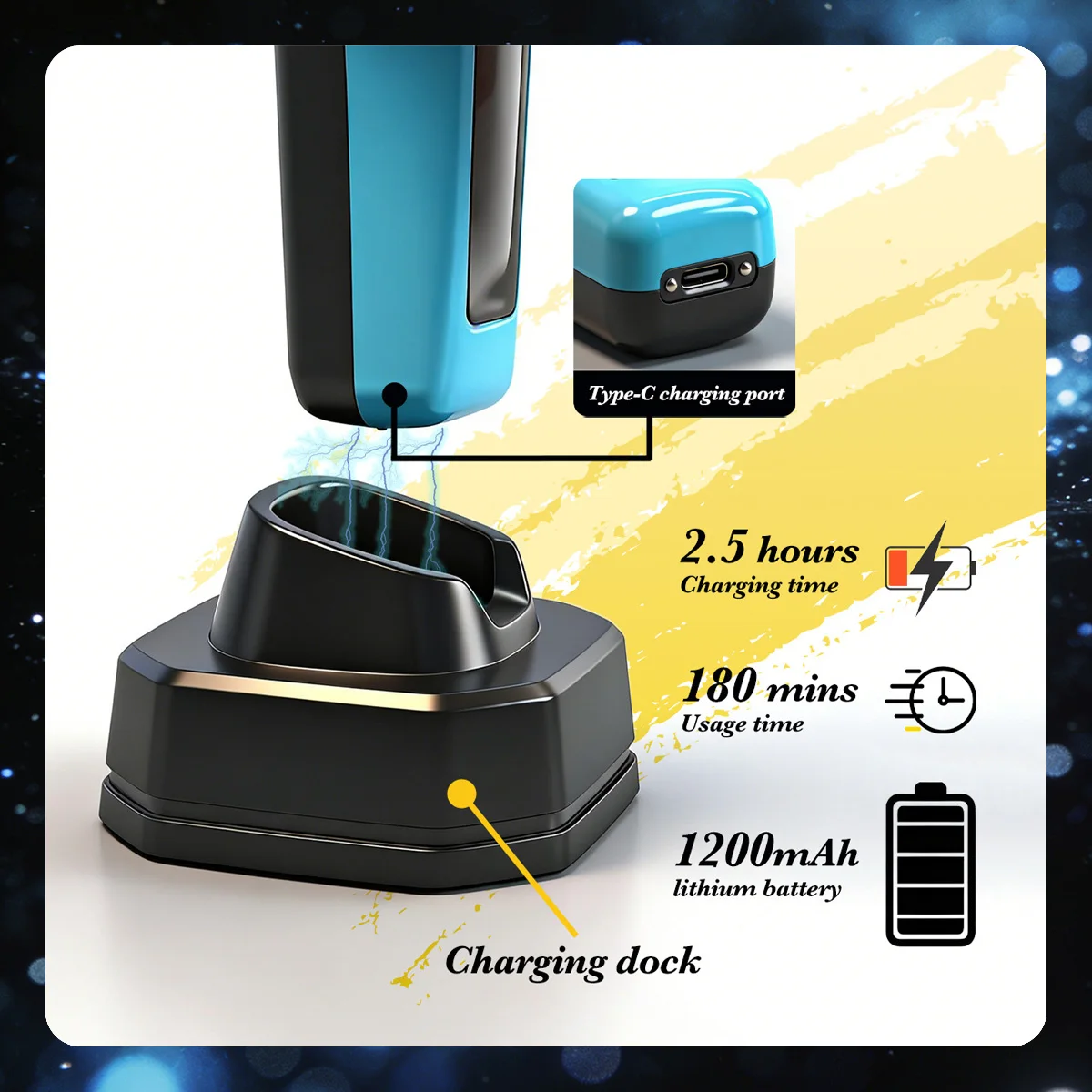 BRDCLIP Professional 7500RPM Barber FADE Hair Clipper DLC Blade Base Charger Hair Trimmer Salon Men's Haircutting Machine BRD339