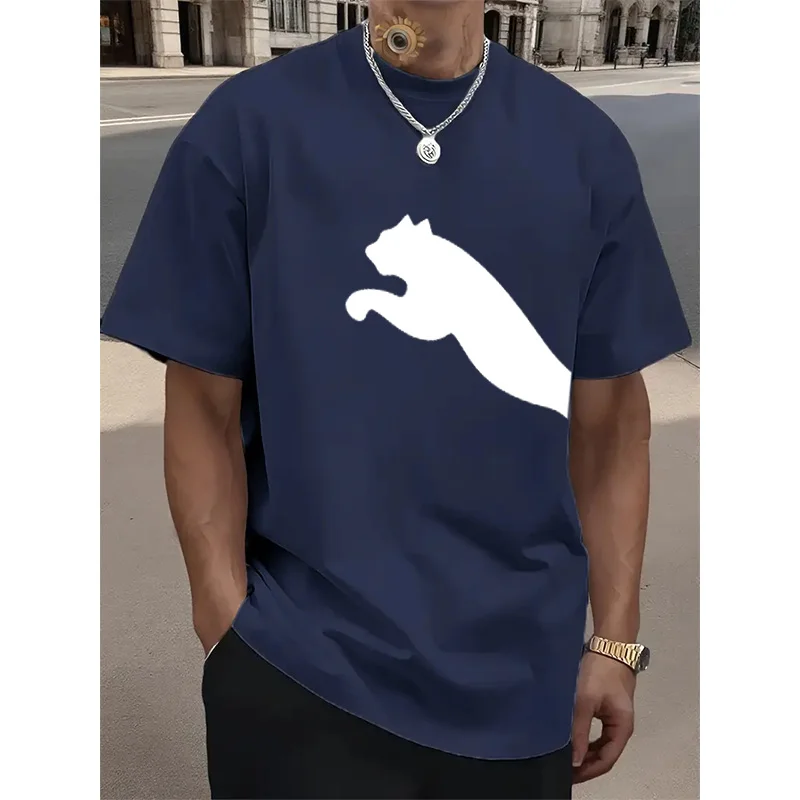 1/3 Piece Men's Four Season Short Sleeved Quick Drying Sports And Fitness Comfortable Plus Size Youth Casual Basic T-shirt