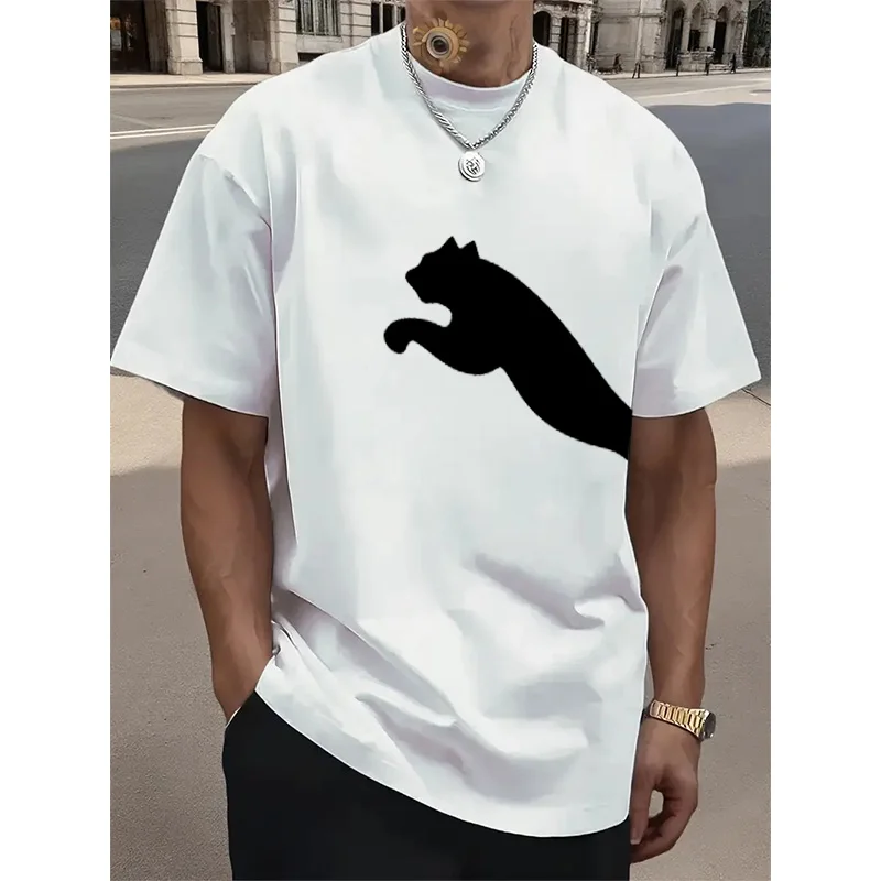 1/3 Piece Men's Four Season Short Sleeved Quick Drying Sports And Fitness Comfortable Plus Size Youth Casual Basic T-shirt
