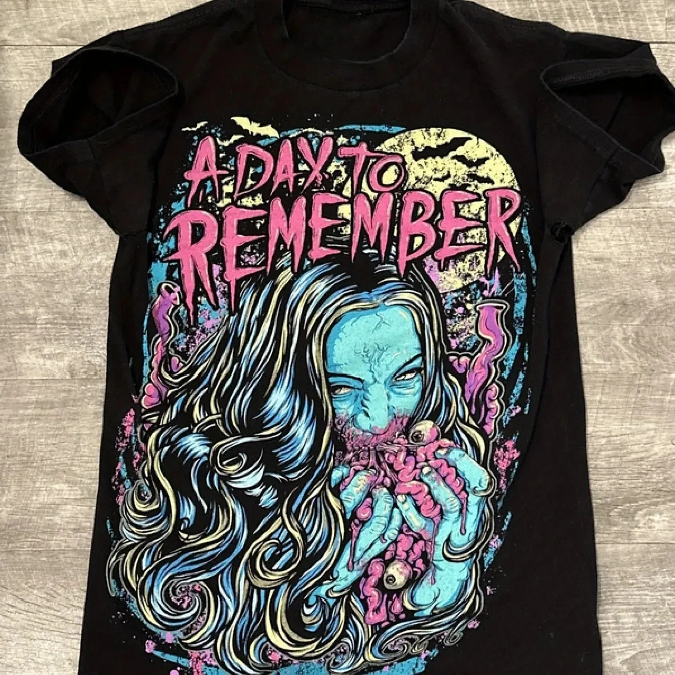 Rare&Vintage A Day To Remember Band Zombies Myspace Era Emo Casual T-Shirt Men's and Women's Luxury Band Brand