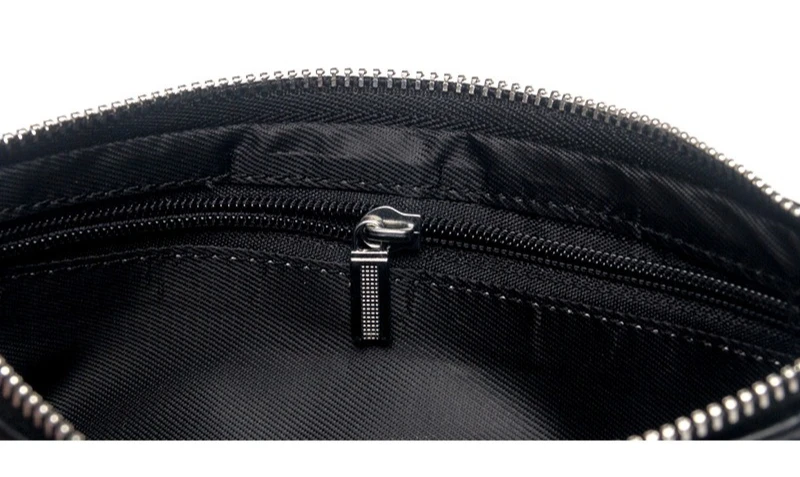 Baellerry Men's Long Business Wallet Genuine Leather Money Handbag Card Holder Mobile Phone Case - Gift for Father Son Husband
