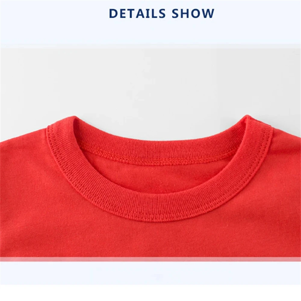 Children Clothes Brand Letters Print T-shirt 3-12Yrs Boys Girls Short-sleeved Top+Shorts Casual Fashion Sports Set Clothing