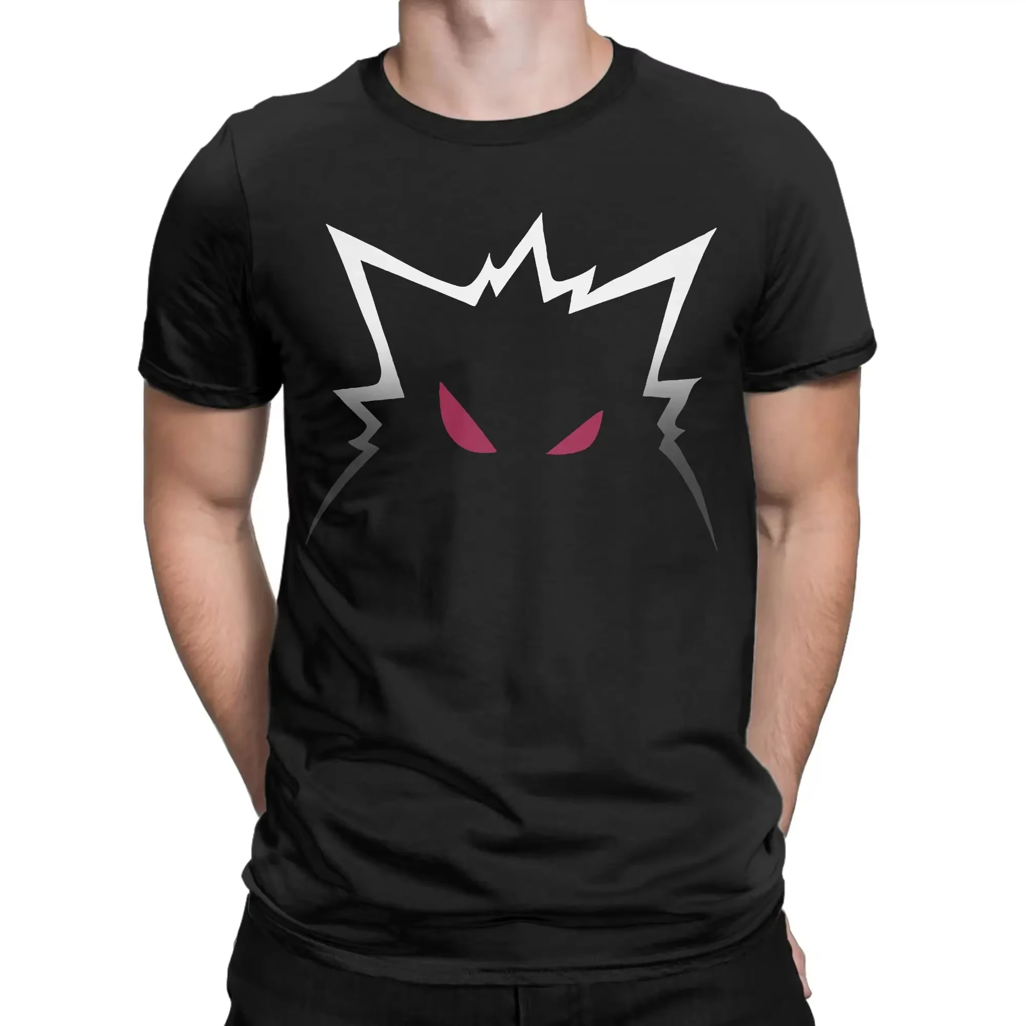 Pokemon Short-sleeved Men's and Women's Same Style Comfortable Shortsleeved Couple's Clothing Casual Shortsleeved Popular