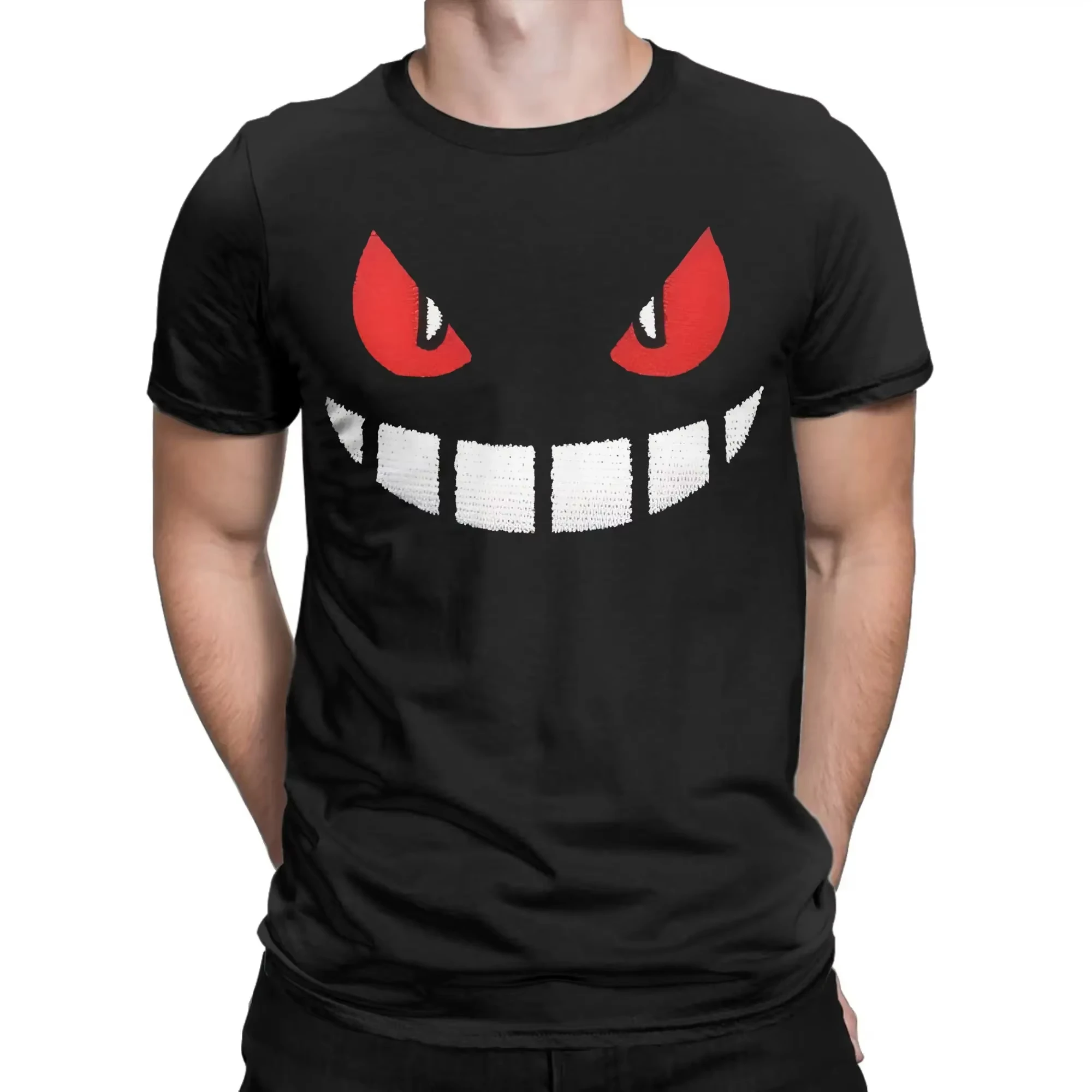 Pokemon Short-sleeved Men's and Women's Same Style Comfortable Shortsleeved Couple's Clothing Casual Shortsleeved Popular