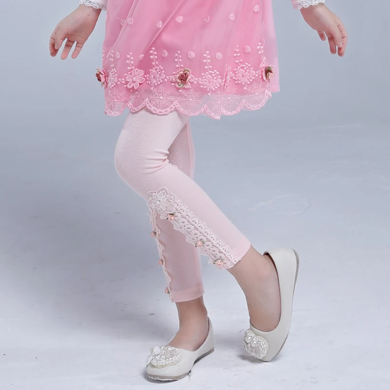 Girls Pants Skinny Print Cartoon Pattern Children Leggings Trousers Spring Girls Leggings Cotton Trousers Fille Kids Pants
