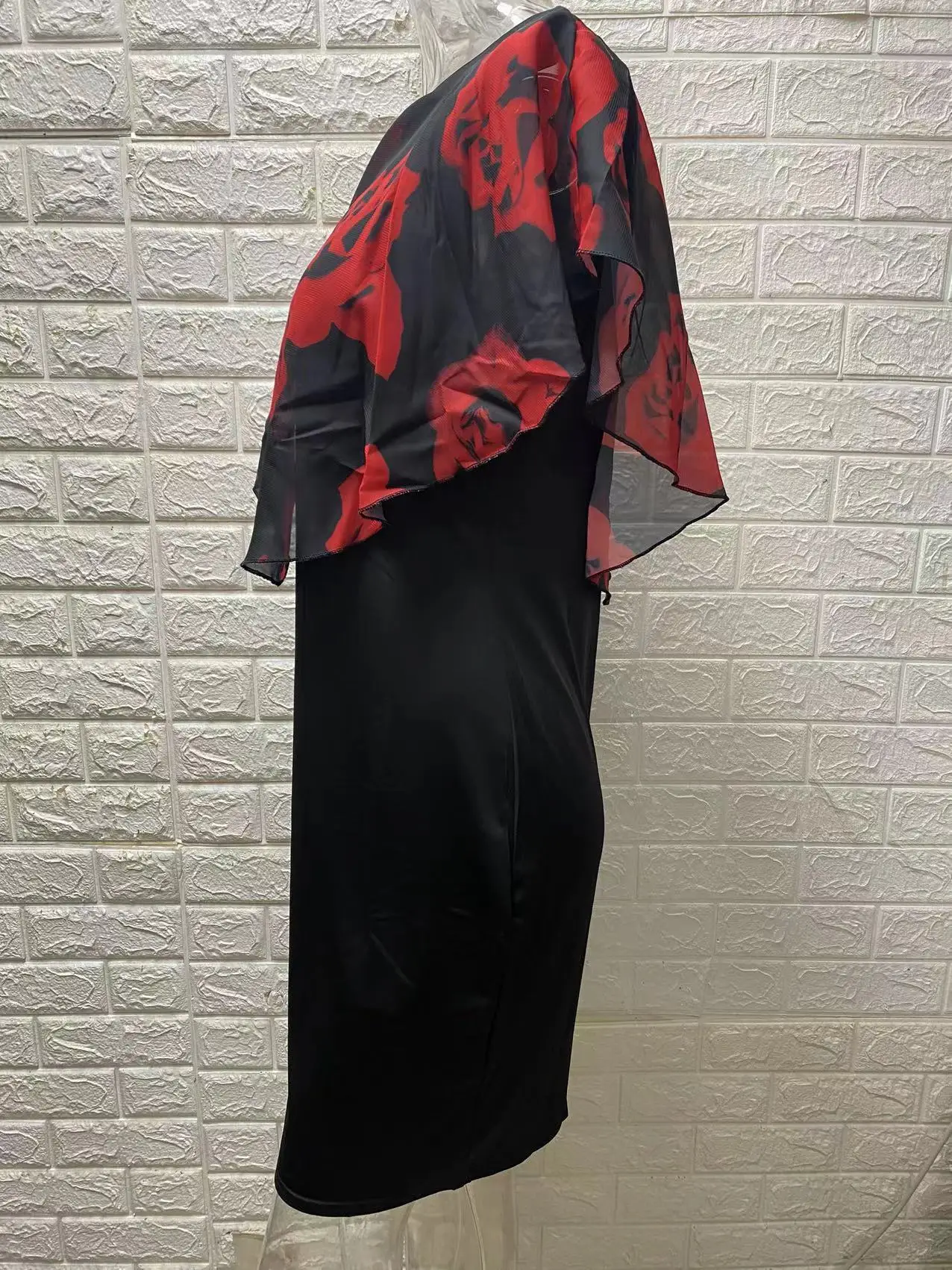 Plus Size Women's Summer Fashion Dress Bodycon Office Lady New Arrival Trendy Comfortable Breathable