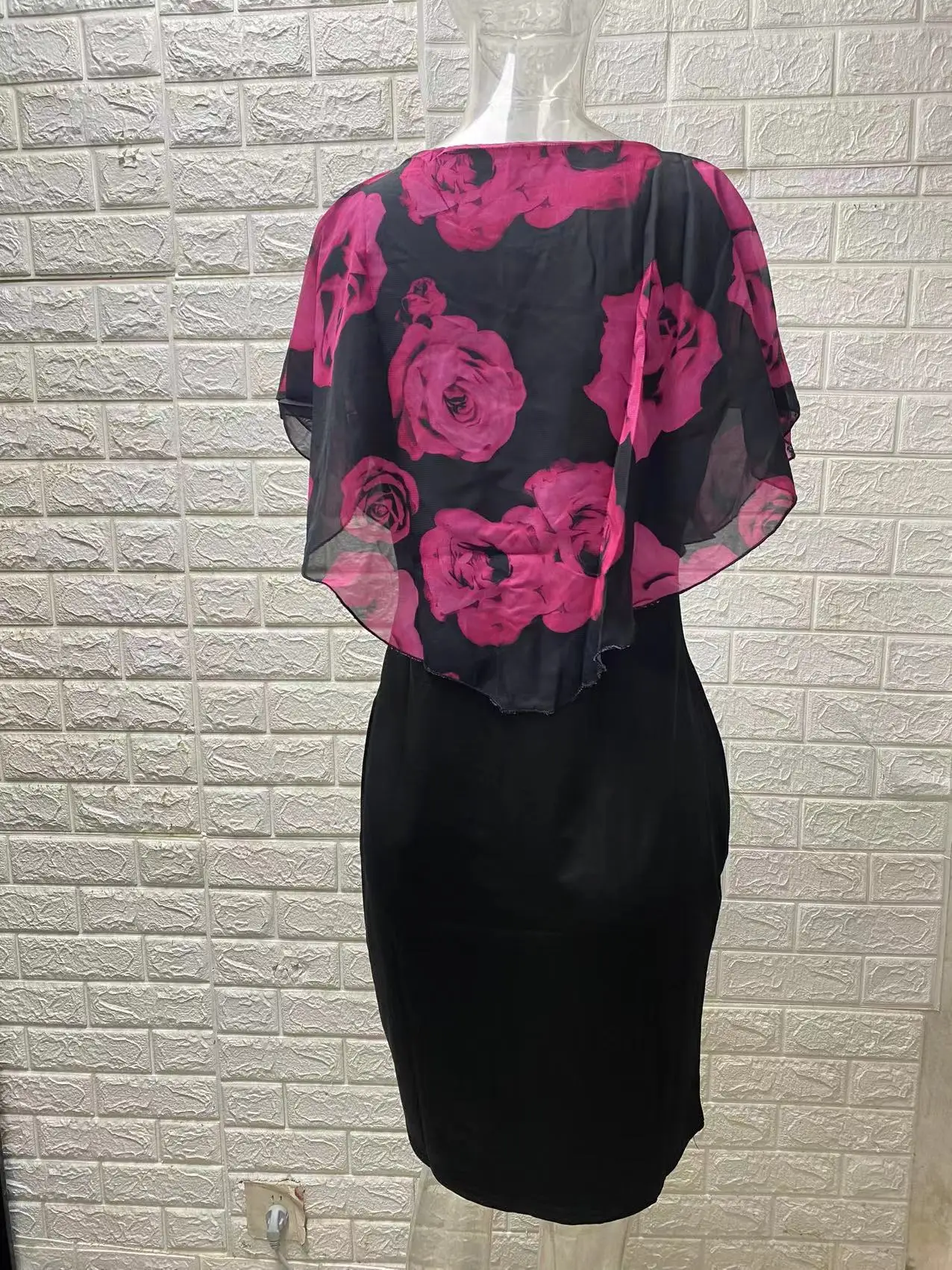 Plus Size Women's Summer Fashion Dress Bodycon Office Lady New Arrival Trendy Comfortable Breathable