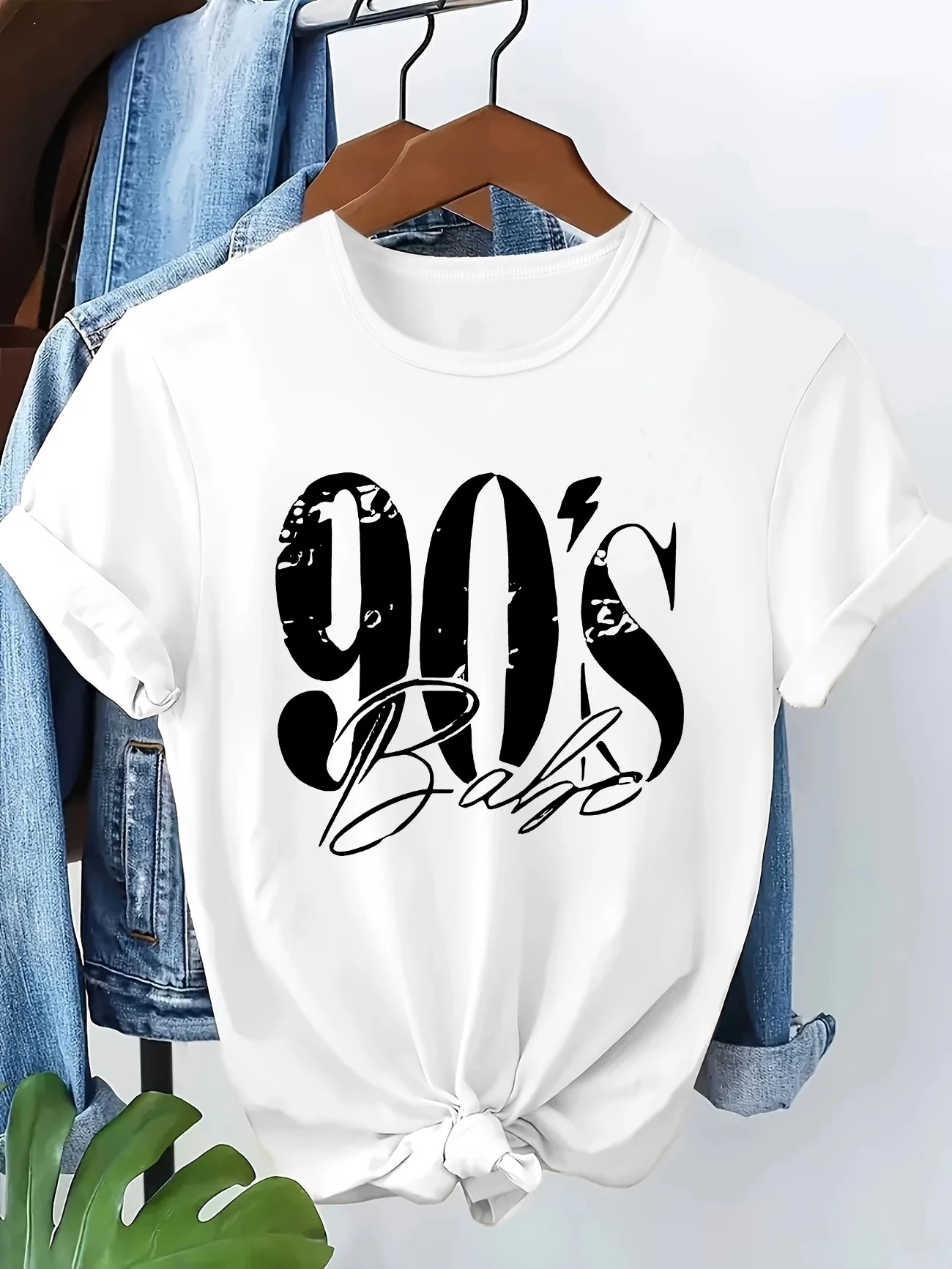 Streetwear Hip Hop 90s Y2k Fashion T-shirt Finger Print Short Sleeve T Shirt Clothing Top Tee Summer Ladies Girls Shirt