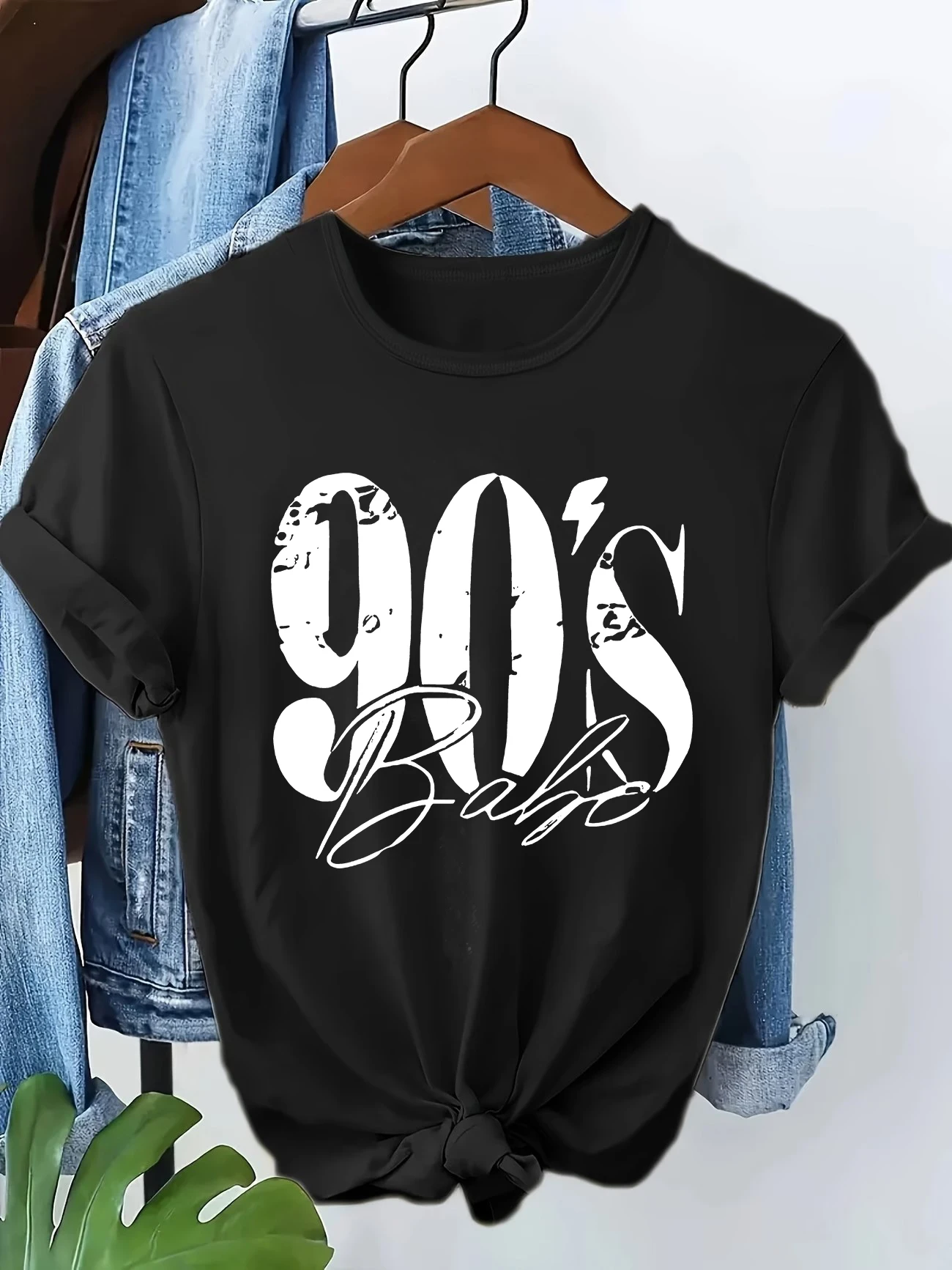 Streetwear Hip Hop 90s Y2k Fashion T-shirt Finger Print Short Sleeve T Shirt Clothing Top Tee Summer Ladies Girls Shirt