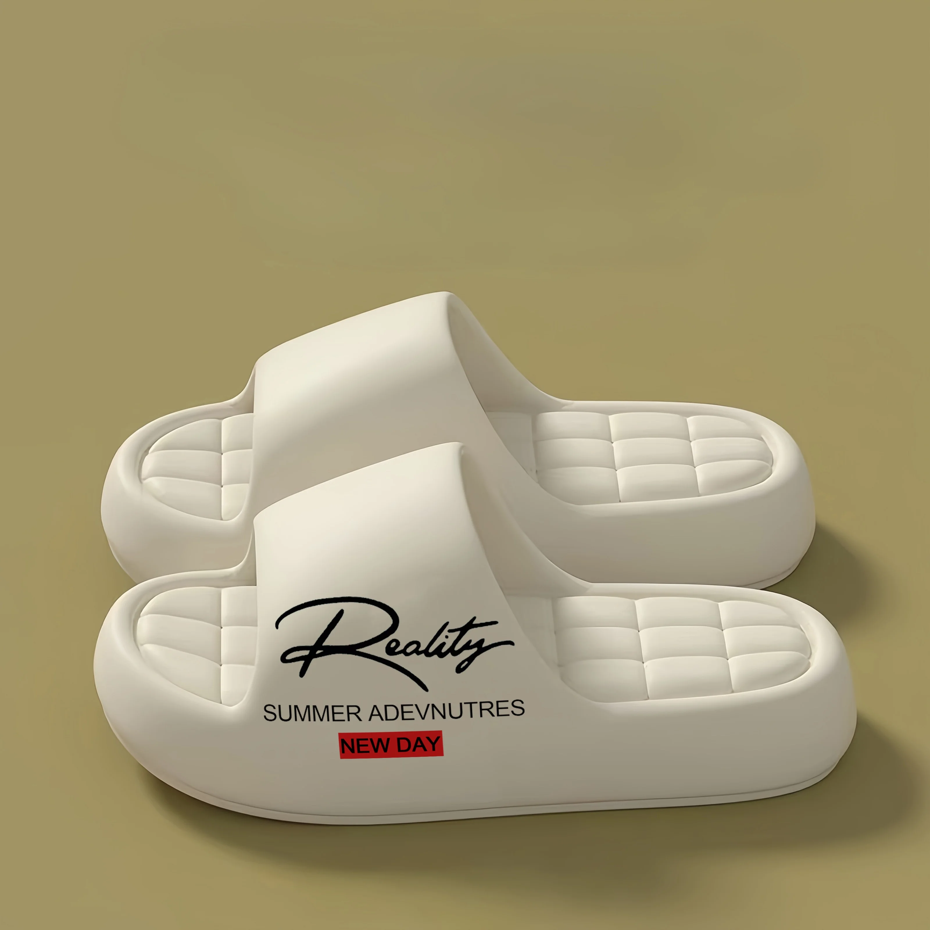 New Casual Innovative Design Unisex Eva Soft Sole Lightweight Home Slippers High Quality Exclusive Brand Slippers