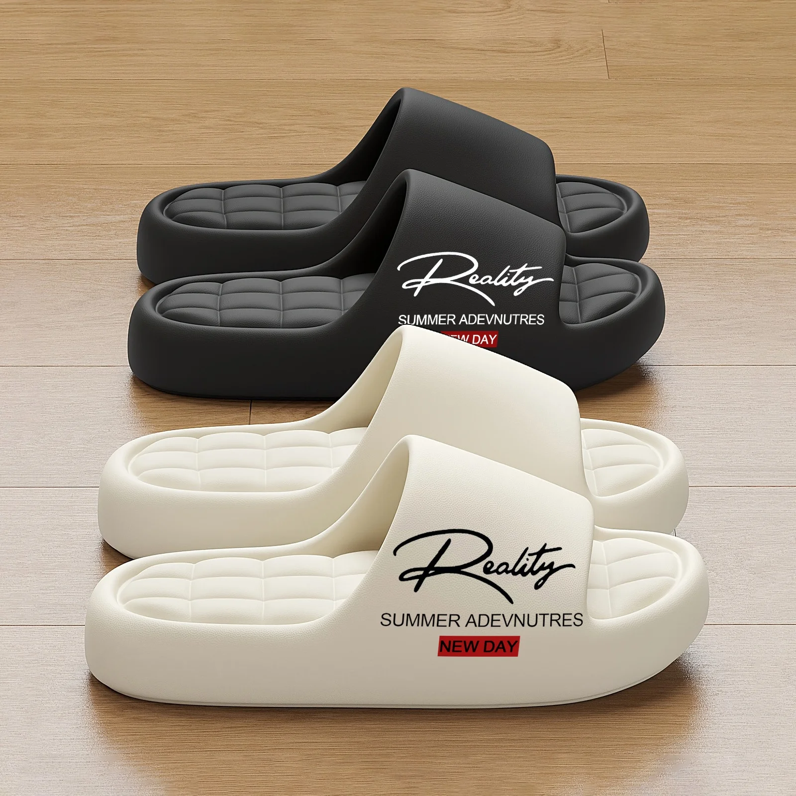 New Casual Innovative Design Unisex Eva Soft Sole Lightweight Home Slippers High Quality Exclusive Brand Slippers