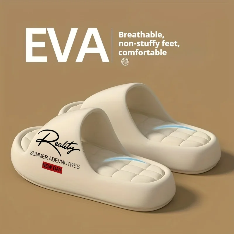 New Casual Innovative Design Unisex Eva Soft Sole Lightweight Home Slippers High Quality Exclusive Brand Slippers