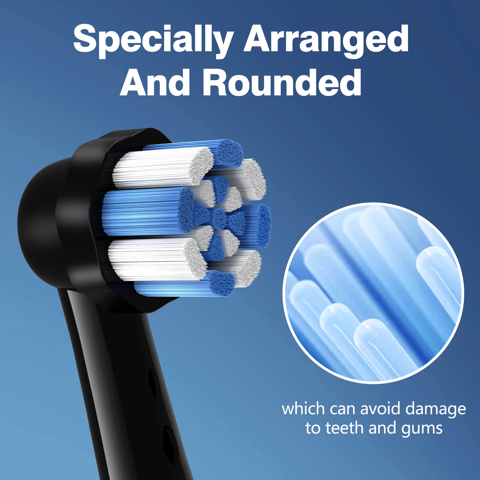 2026 new toothbrush replacement brush head, compatible with iO2/3/4/5/6/7/8/9/10 full series