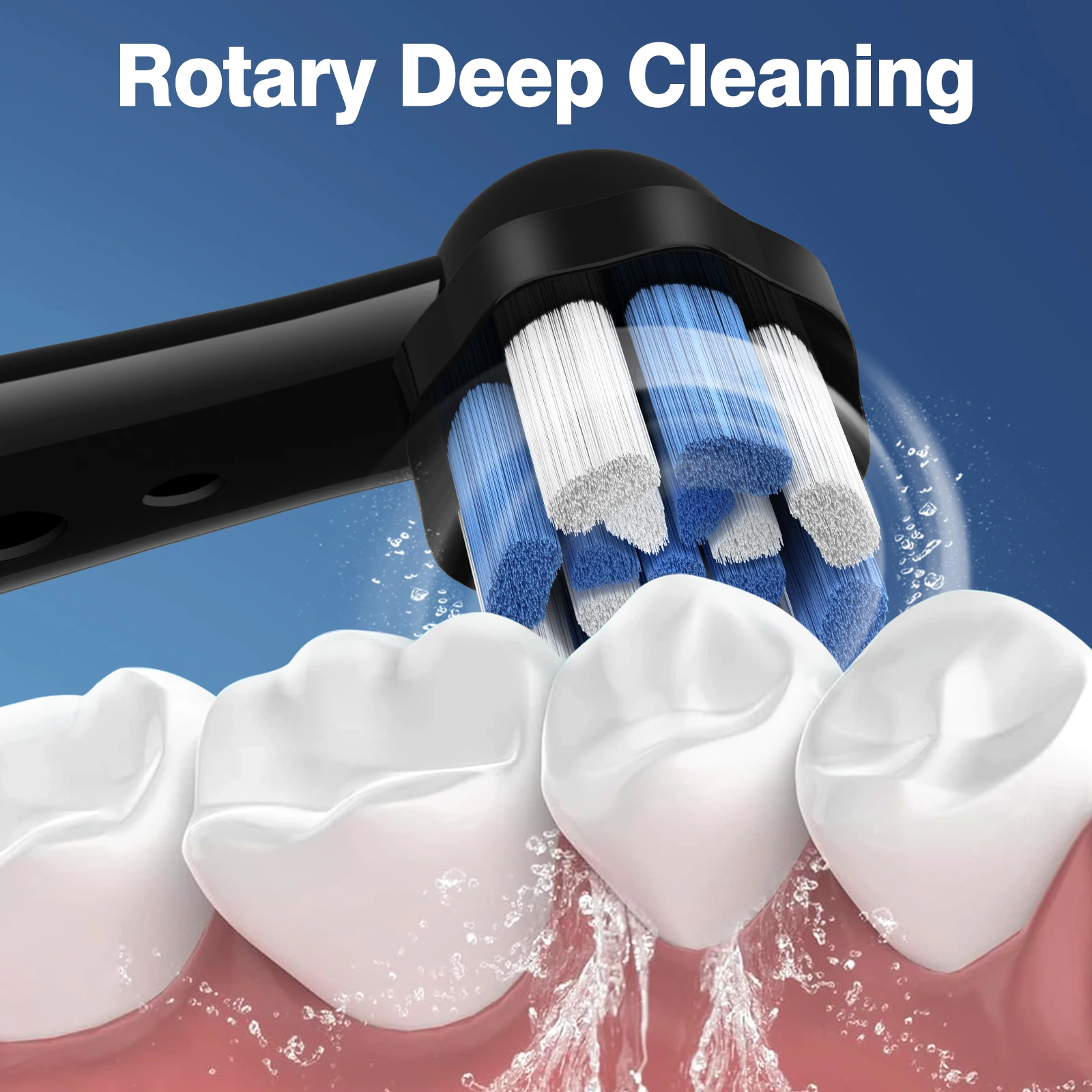 2026 new toothbrush replacement brush head, compatible with iO2/3/4/5/6/7/8/9/10 full series