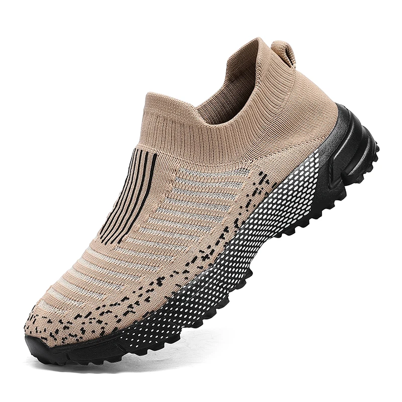 Men Sports Running Black Jogging Shoes Casual Sneakers Outdoor Breathable Mesh for Women Light Shock-absorption Black Tennis