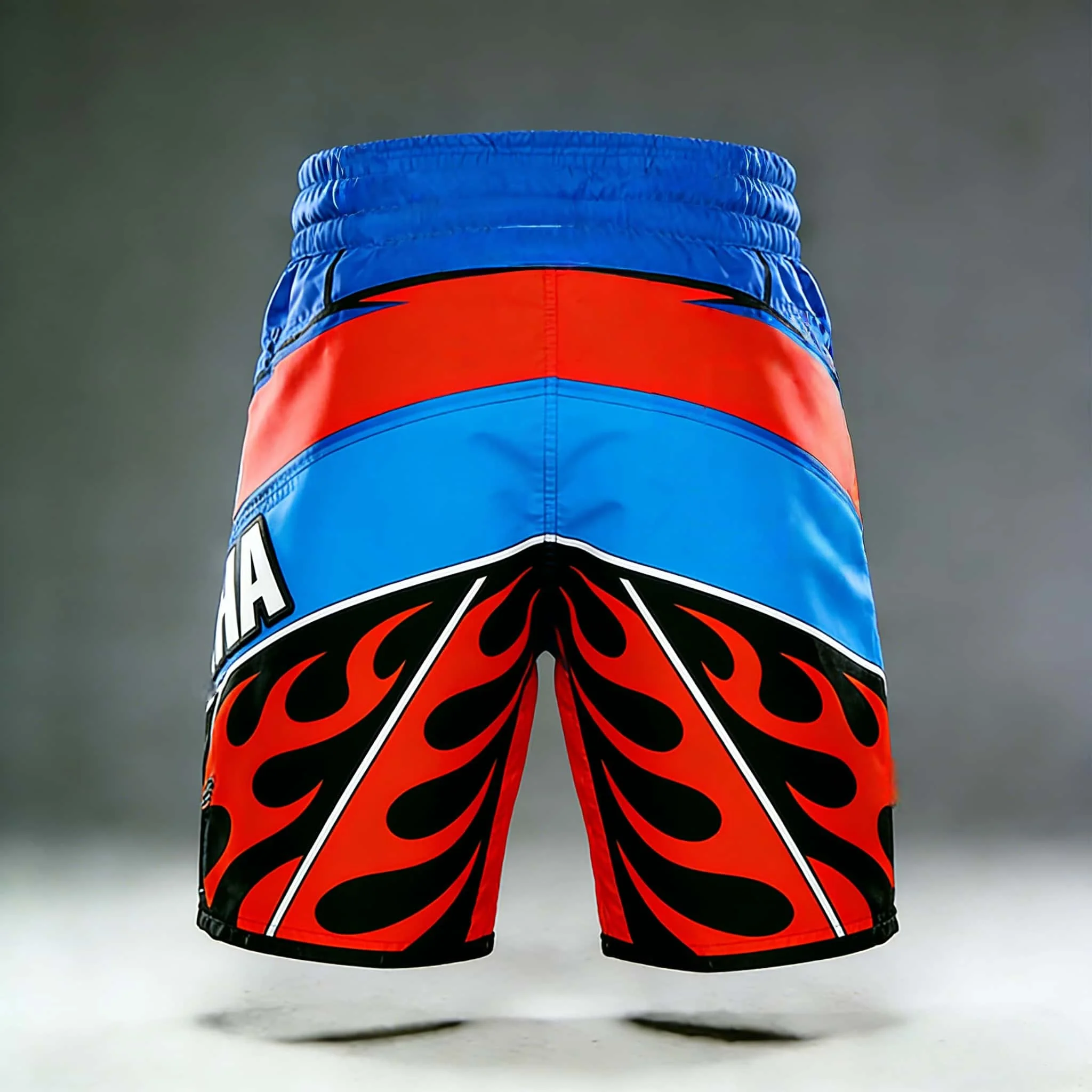 2026 Summer New Yamaha Stripe Coloring Fashion Sports Outdoor Fitness Shorts, Men Women Large Casual Motorcycle Riding Shorts