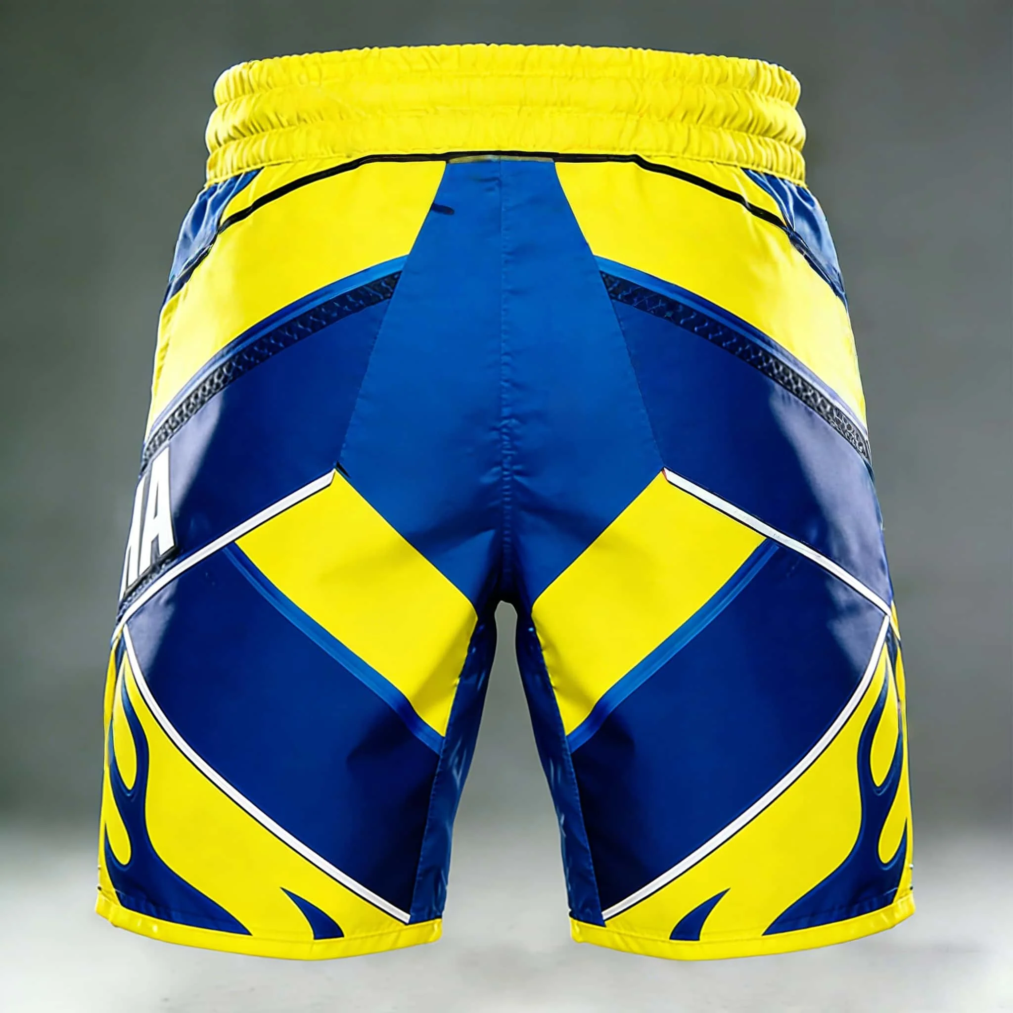 2026 Summer New Yamaha Stripe Coloring Fashion Sports Outdoor Fitness Shorts, Men Women Large Casual Motorcycle Riding Shorts