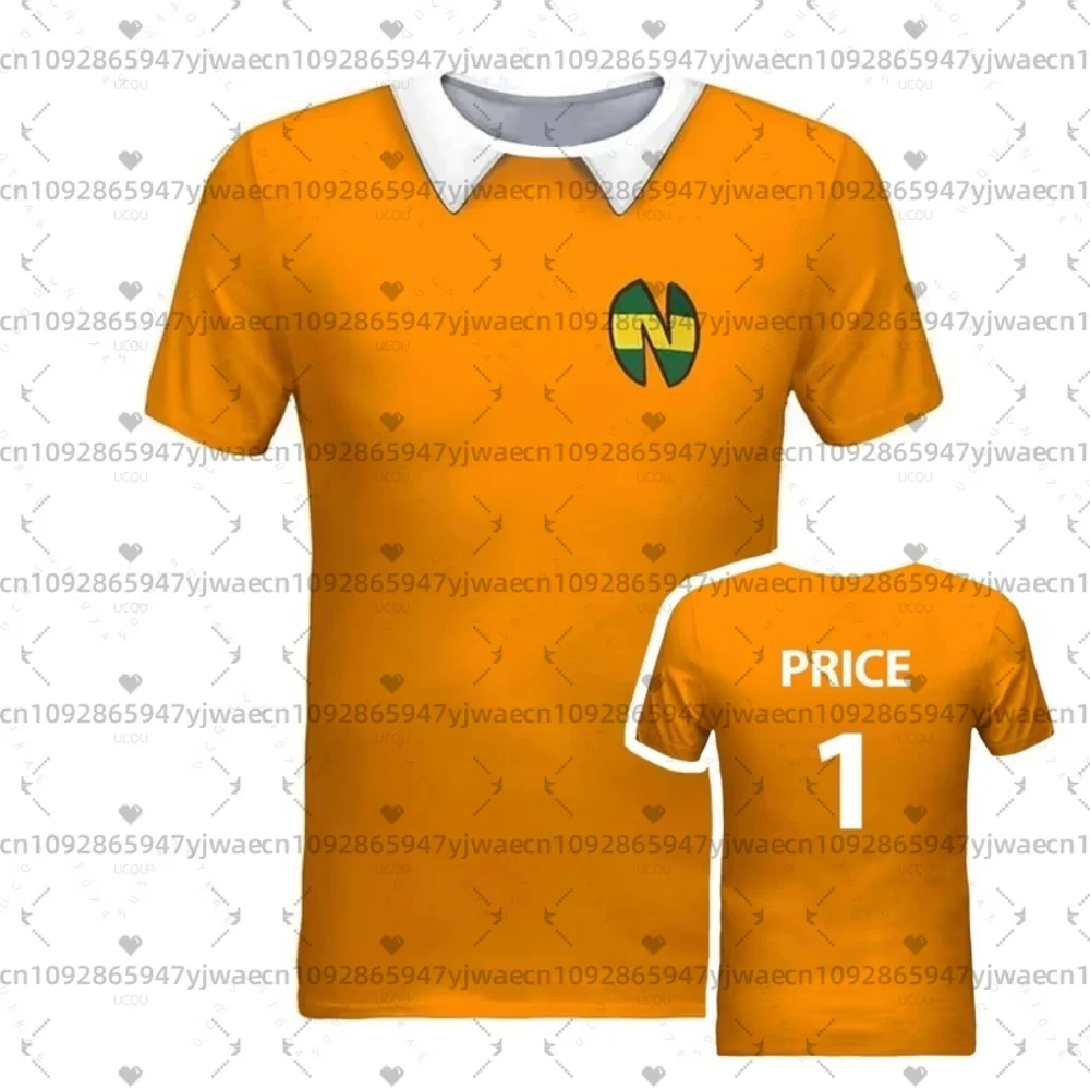 2026 Kids Anime Captain Tsubasa Football Jersey 3d Johnson Print Benji Julian Ross Soccer T Shirt Summer Men's Sports T-Shirts
