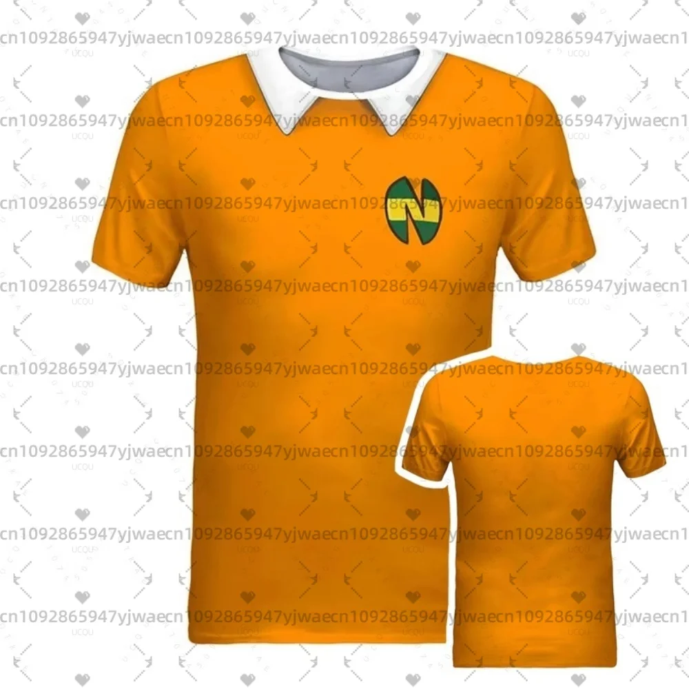2026 Kids Anime Captain Tsubasa Football Jersey 3d Johnson Print Benji Julian Ross Soccer T Shirt Summer Men's Sports T-Shirts