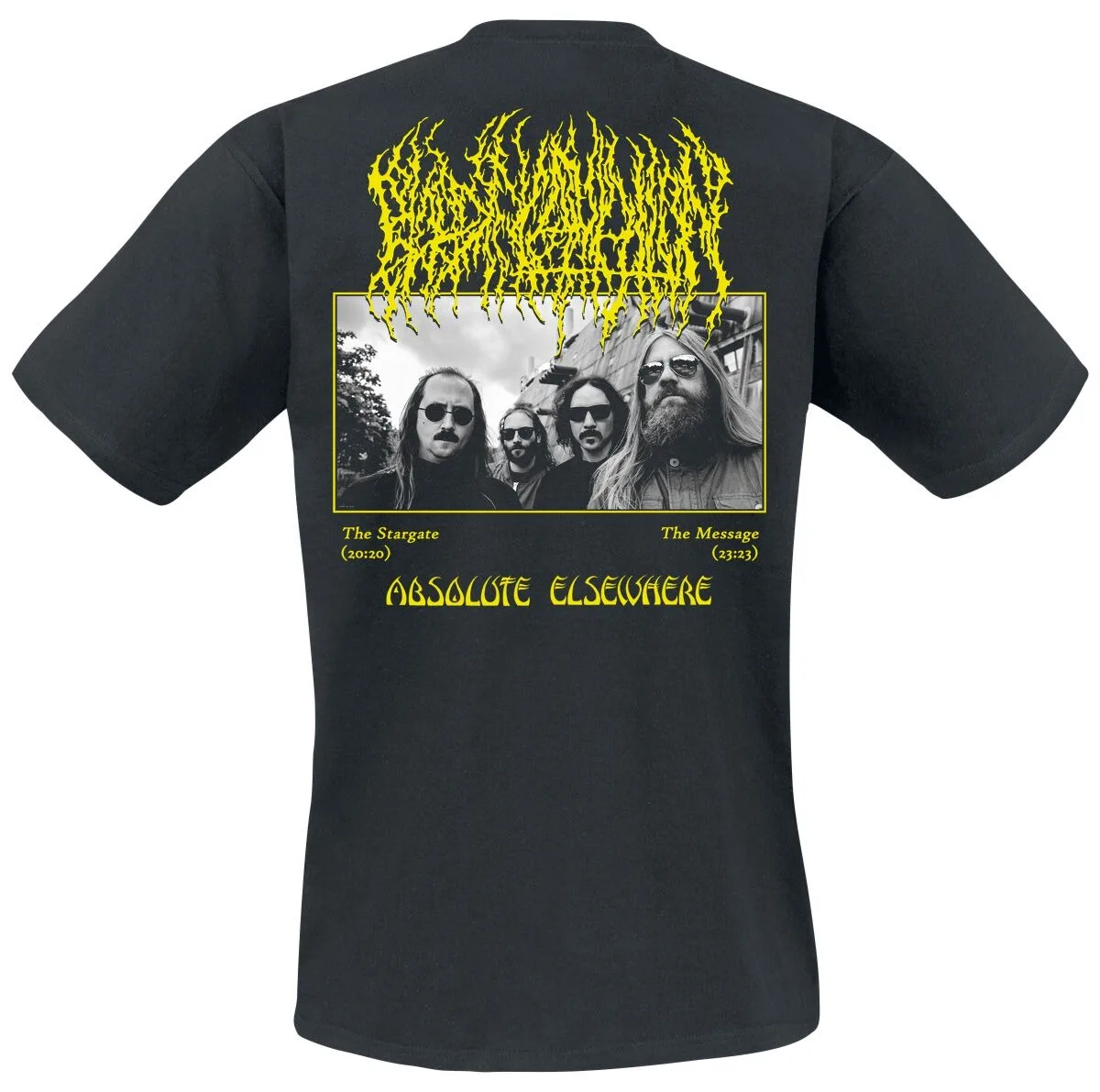 King Diamond Abigail Carriage Print Cotton T-Shirt Heavy Metal Streetwear Unisex Crew Neck Short Sleeve Tee