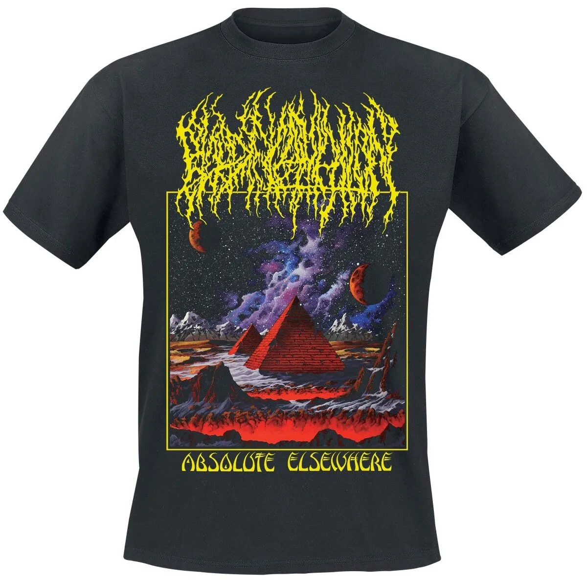 King Diamond Abigail Carriage Print Cotton T-Shirt Heavy Metal Streetwear Unisex Crew Neck Short Sleeve Tee