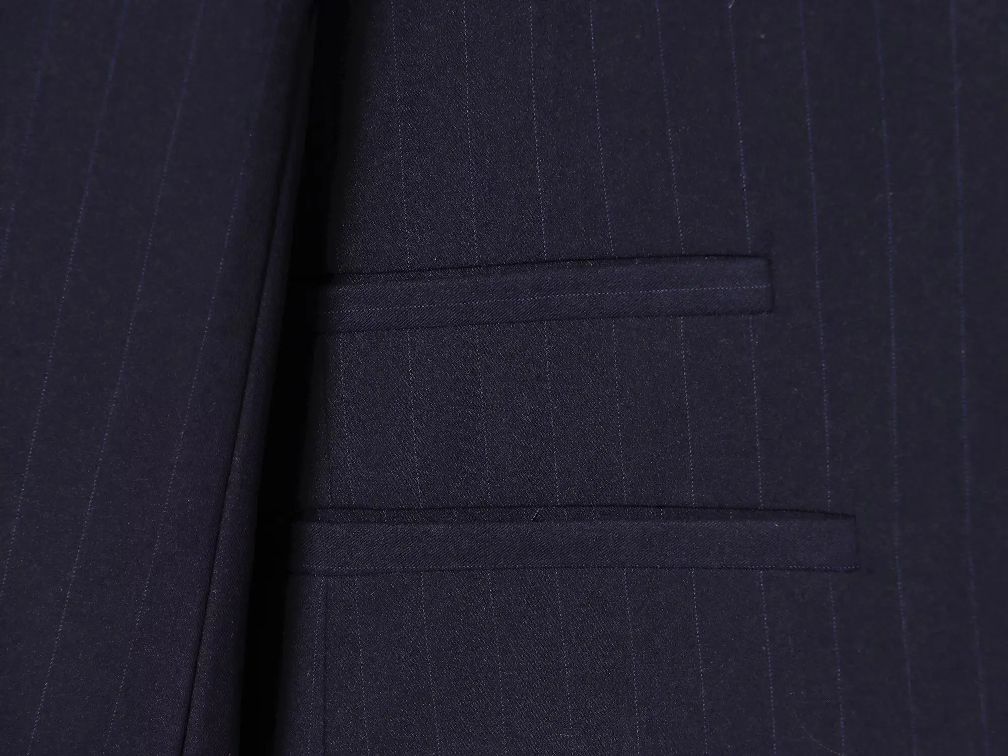 KONDALA Women Commute Pinstripe Blazer High-Neck Button Stripe Hacking Blazer 2026 Spring Summer Trends High Street Lady Blazer