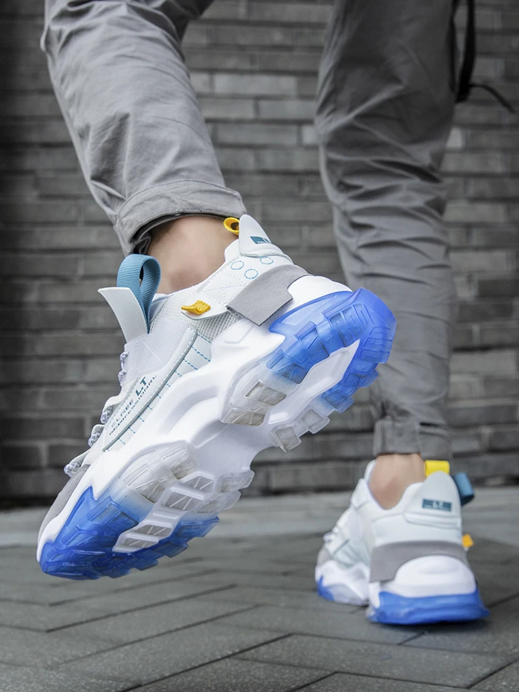Men's Large Size Outdoor Hiking And Running Shoes Comfortable Casual Versatile Fashionable Sports Shoes for Couples Training
