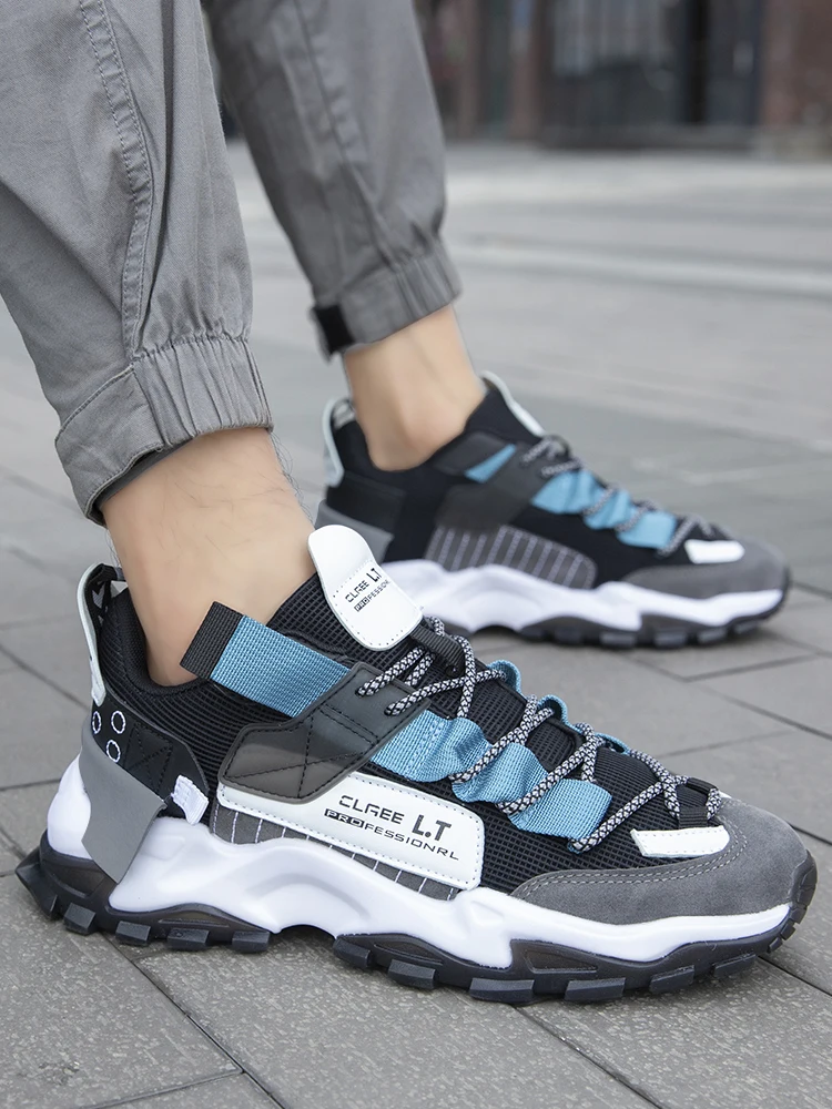 Men's Large Size Outdoor Hiking And Running Shoes Comfortable Casual Versatile Fashionable Sports Shoes for Couples Training