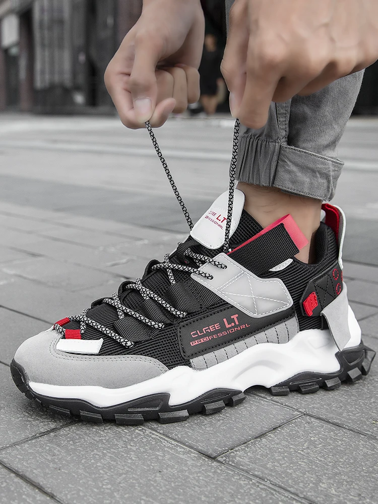 Men's Large Size Outdoor Hiking And Running Shoes Comfortable Casual Versatile Fashionable Sports Shoes for Couples Training