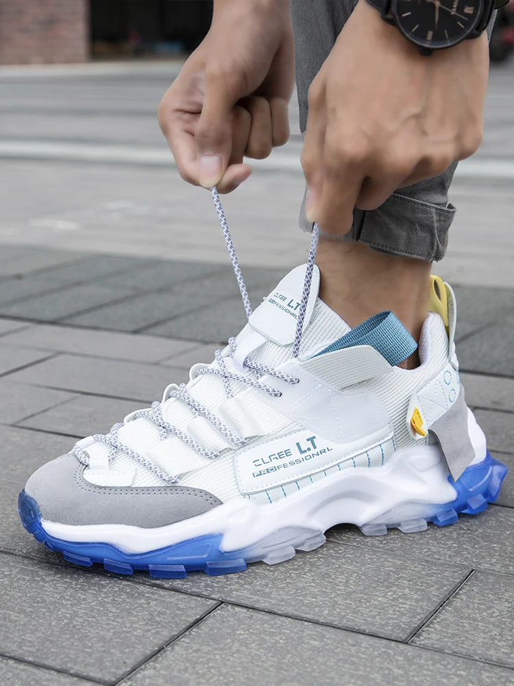 Men's Large Size Outdoor Hiking And Running Shoes Comfortable Casual Versatile Fashionable Sports Shoes for Couples Training