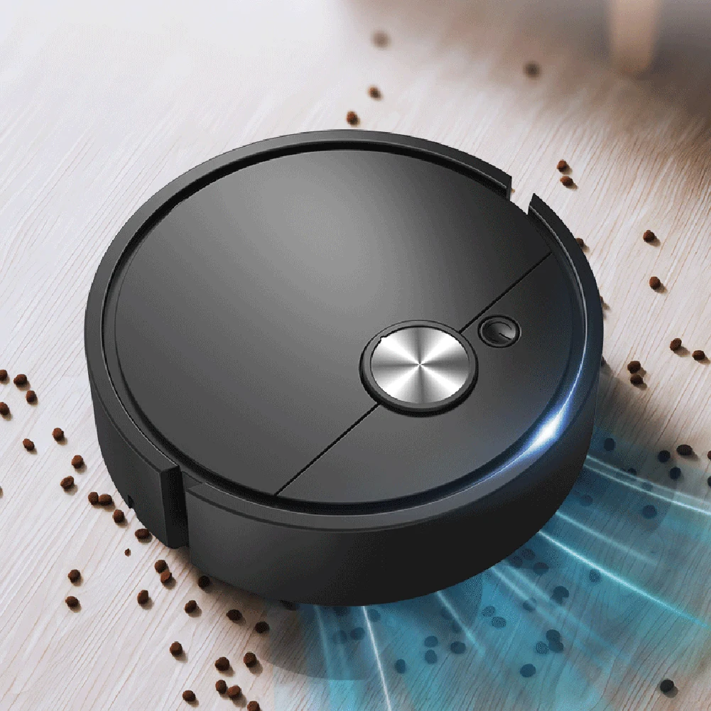 3 in 1 Sweeping Robot Strong Suction Robot Vacuum Mop Robot Compact Cleaning Machine for Pet Hair Stubborn Dirt