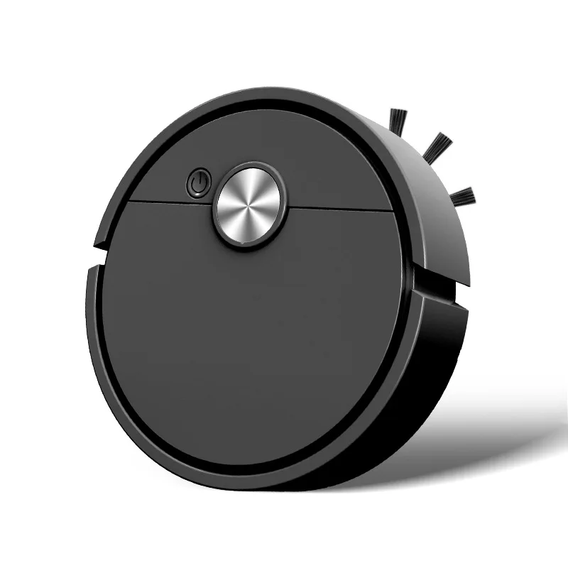 3 in 1 Sweeping Robot Strong Suction Robot Vacuum Mop Robot Compact Cleaning Machine for Pet Hair Stubborn Dirt