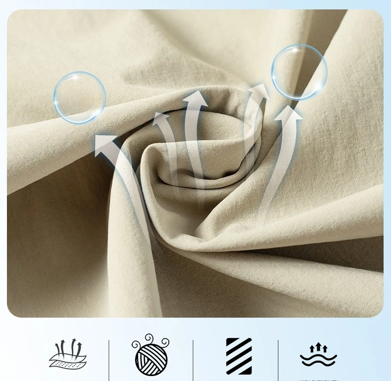 Thin Fashionable Straight Men's Casual Pants Loose Casual Business Stretch Pants Comfortable Breathable Male Brand Pants