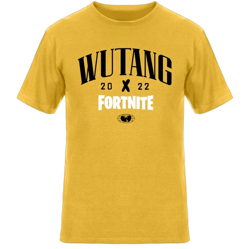 Legendary Rap Group Wu Tang Clan Casual T-shirt Men's and Women's Luxury Band Brand Top 2026