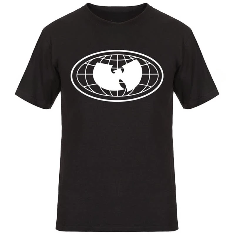 Legendary Rap Group Wu Tang Clan Casual T-shirt Men's and Women's Luxury Band Brand Top 2026