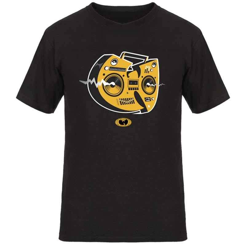 Legendary Rap Group Wu Tang Clan Casual T-shirt Men's and Women's Luxury Band Brand Top 2026