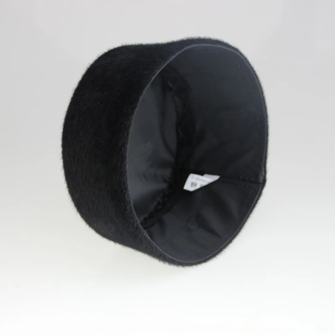 Mens Muslim Prayer Kufi Hat Islamic Arabic Kofia Topi Prayer Hat Beanie Arabian Headwear Ramadan Eid Gift Black
