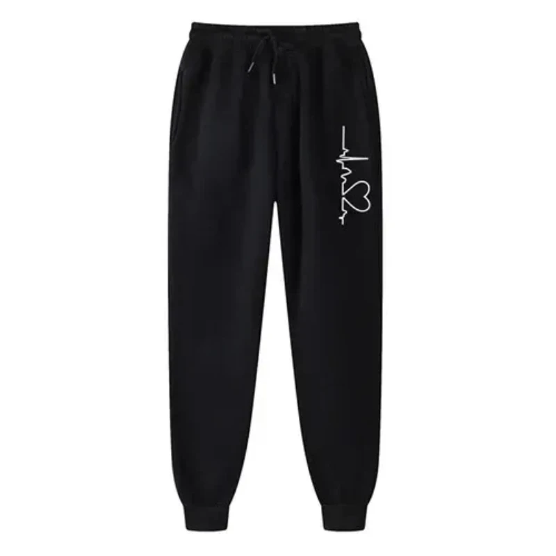 Women Sweatpants Four Seasons Fitness Jogging Pants Fashion Casual Fashion Fleece Trousers Harajuku Sport Streetwear Pants