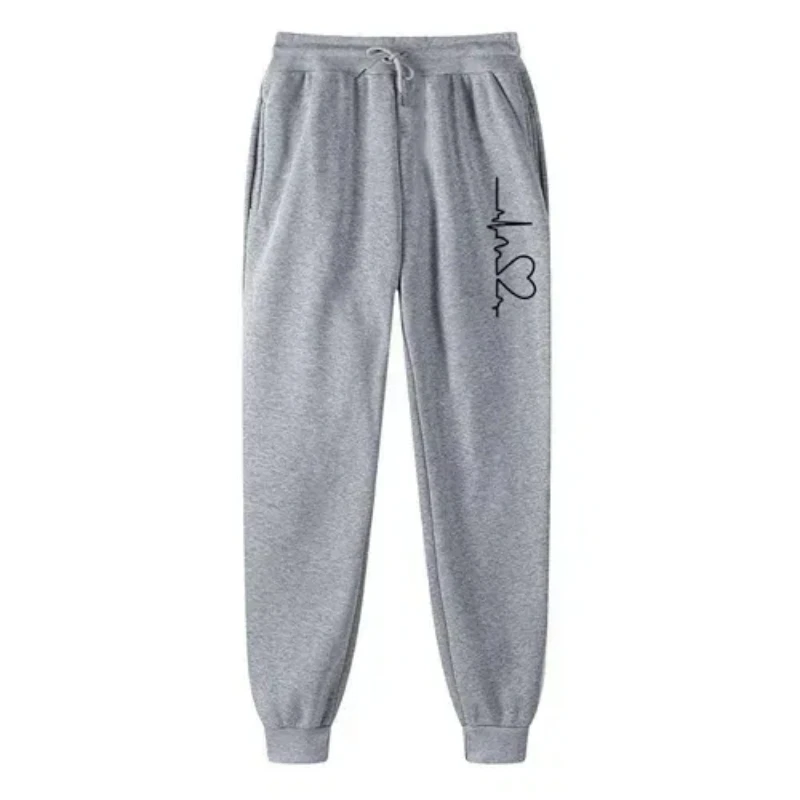 Women Sweatpants Four Seasons Fitness Jogging Pants Fashion Casual Fashion Fleece Trousers Harajuku Sport Streetwear Pants