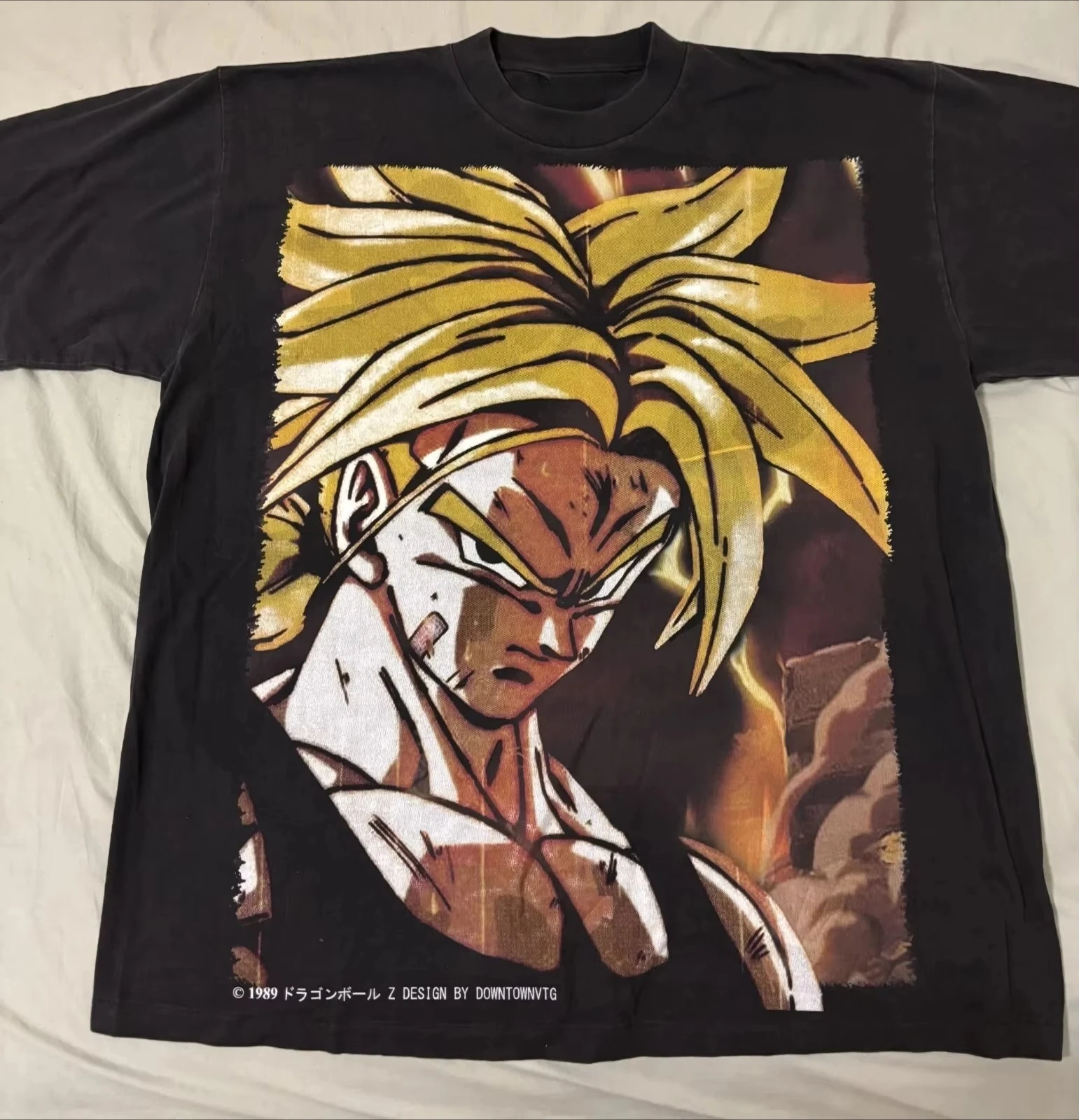 Dragon Ball Trend Short Sleeve Summer Trend Comfort Sports Casual Half Sleeve Popular Couple Clothing Half Sleeve Short Sleeve