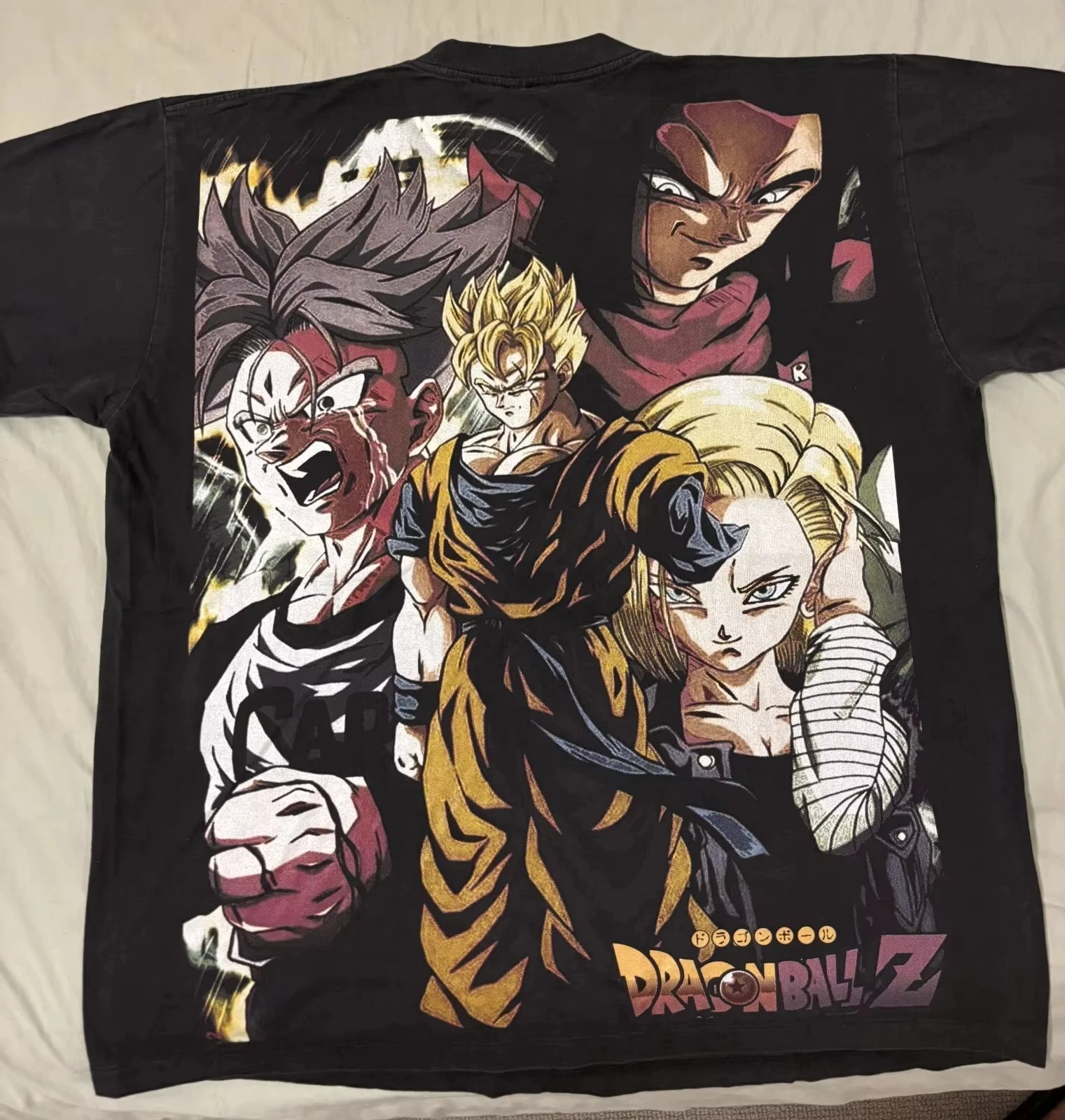 Dragon Ball Trend Short Sleeve Summer Trend Comfort Sports Casual Half Sleeve Popular Couple Clothing Half Sleeve Short Sleeve