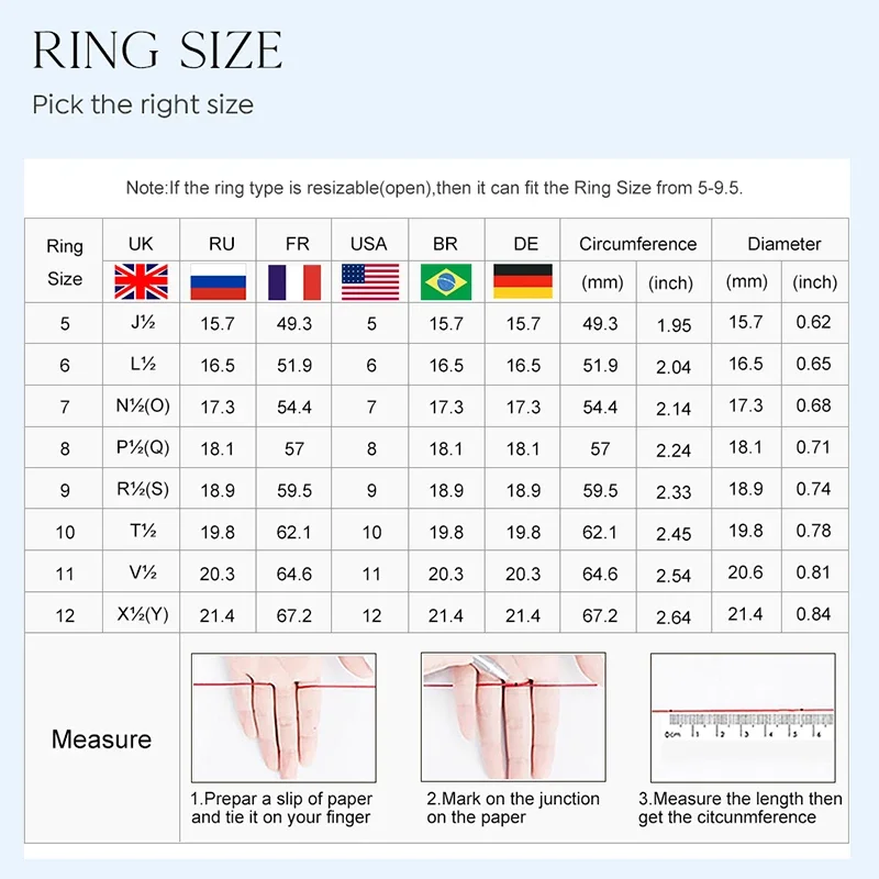 Elegant 1CT Real Moissanite Diamond Sparkling Wedding Ring for Women Wedding Original Engagement High Quality Fashion Jewelry
