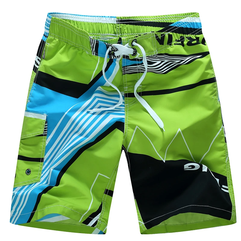 Men's Surf Board Shorts Surfing Beach Trunks Swimming Wear Bermudas Masculina Swimwear Plus Size 4XL 5XL 6XL