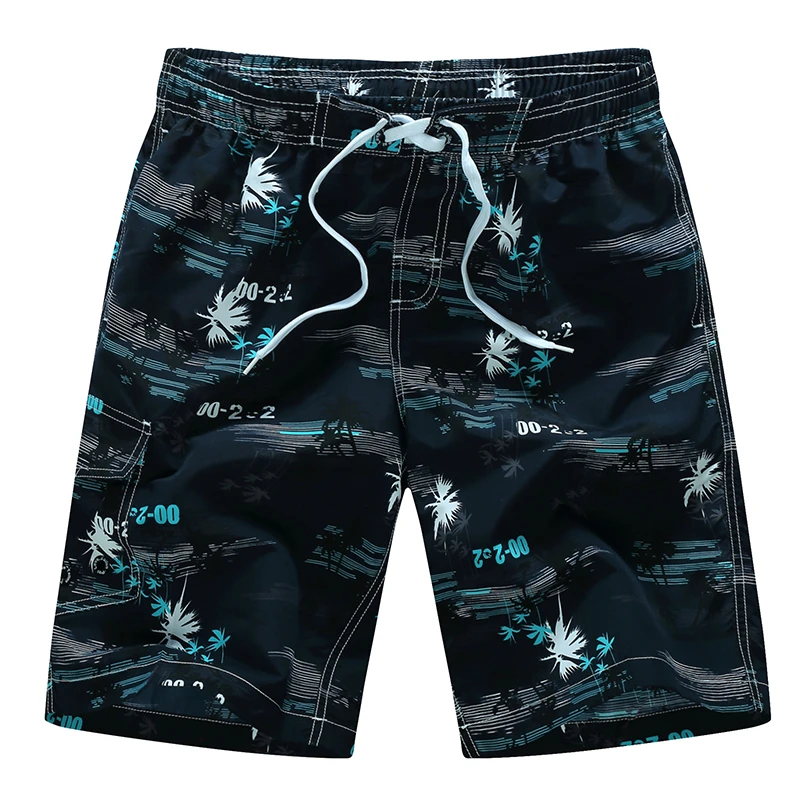 Men's Surf Board Shorts Surfing Beach Trunks Swimming Wear Bermudas Masculina Swimwear Plus Size 4XL 5XL 6XL