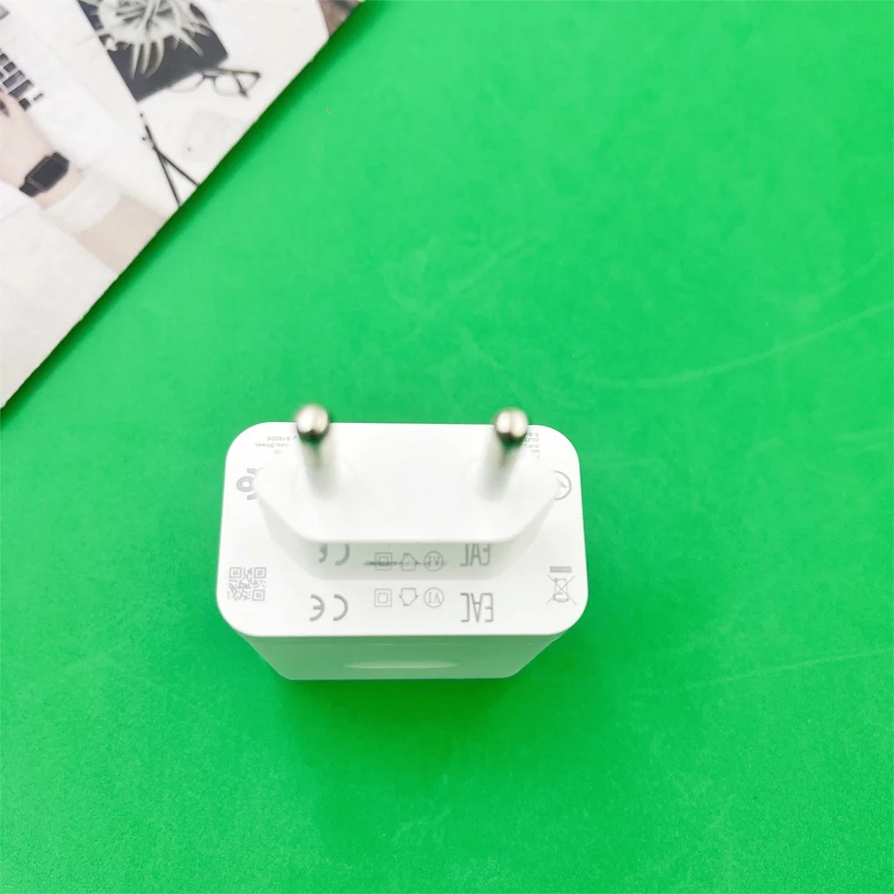 OPPO 33W SuperVOOC Fast Charging USB Charger EU For OPPO A80 A79 A78 A96 A97 A95 F29 F27 A3X A4X A5X Find N2 N3 1M Type C Cable