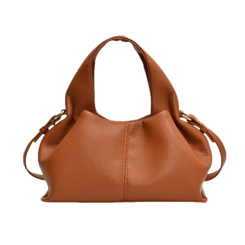 2026 New Unique Design Shoulder Crossbody Bag for Women Versatile High Quality Cloud Bag Dumpling Bag Handbag