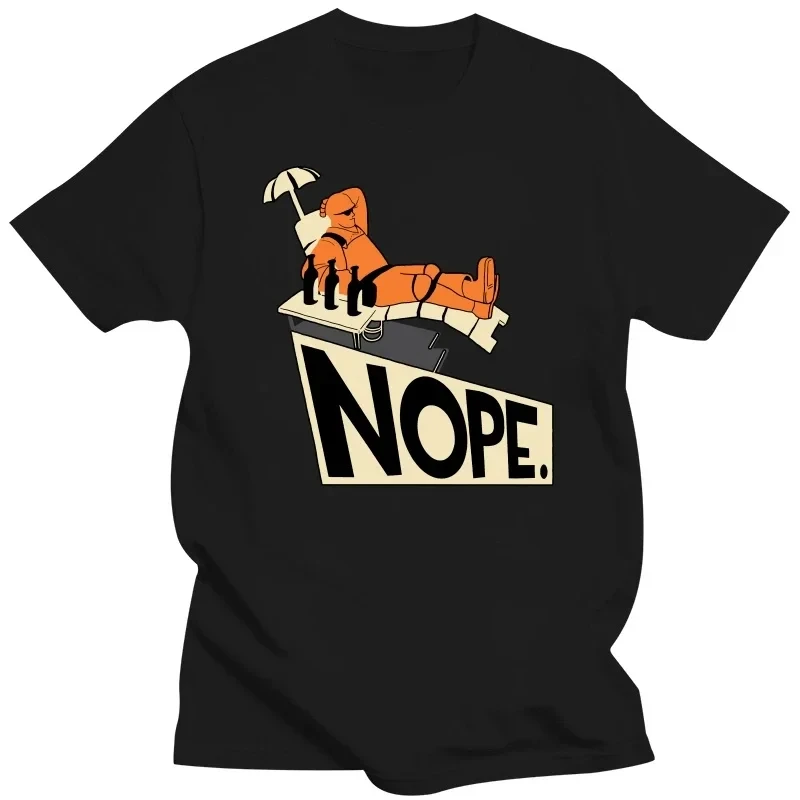 Engineer Team Fortress 2 'Nope Avi 100% Cotton Manga Vintage Anime Clothes.oversized T Shirt Men Clothing Heavyweight Sweatshirt
