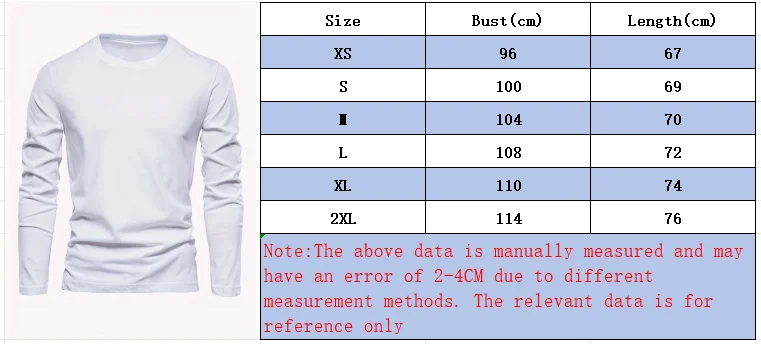 Men's 100% Pure Cotton Loose and Comfortable Casual Sports Trend Novel Printed Round Neck Long Sleeved T-Shirt Versatile Top