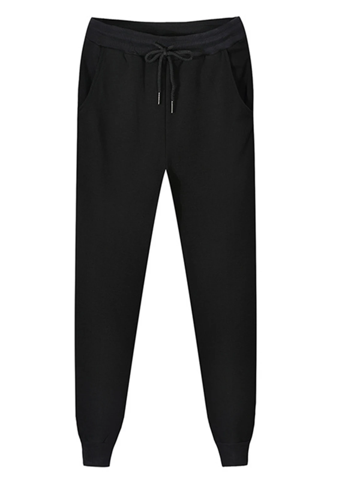 Black Men Sports Pants Running Trousers Workout Jogging Long Pants Gym Sport Joggers for Men Fitness Sweatpants Tracksuits
