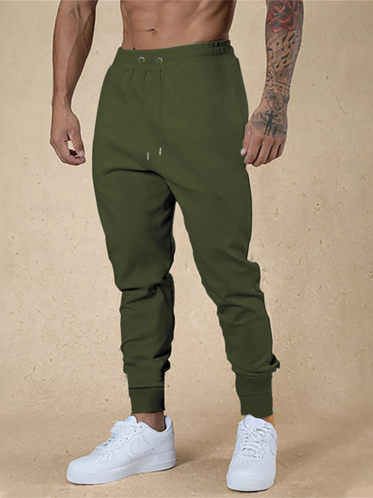 Black Men Sports Pants Running Trousers Workout Jogging Long Pants Gym Sport Joggers for Men Fitness Sweatpants Tracksuits
